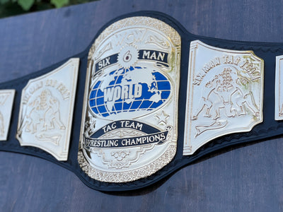 wcw world six man tag team championship