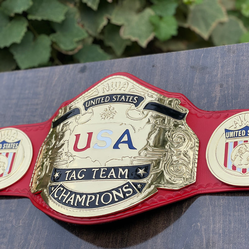 NWA USA TAGTEAM WRESTLING CHAMPIONSHIP BELT