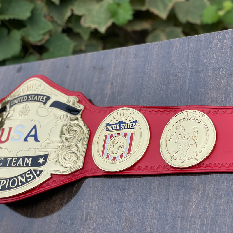 NWA USA TAGTEAM WRESTLING CHAMPIONSHIP BELT