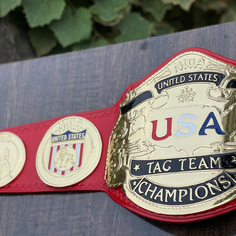 NWA USA TAGTEAM WRESTLING CHAMPIONSHIP BELT