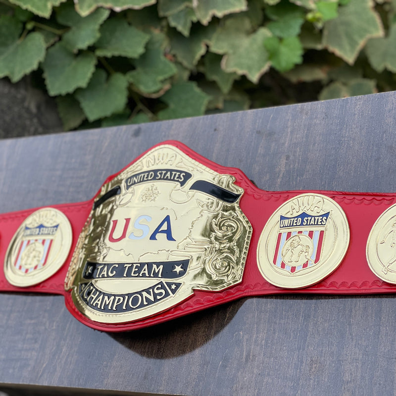 NWA USA TAGTEAM WRESTLING CHAMPIONSHIP BELT