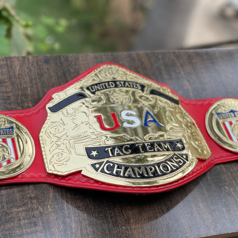 NWA USA TAGTEAM WRESTLING CHAMPIONSHIP BELT