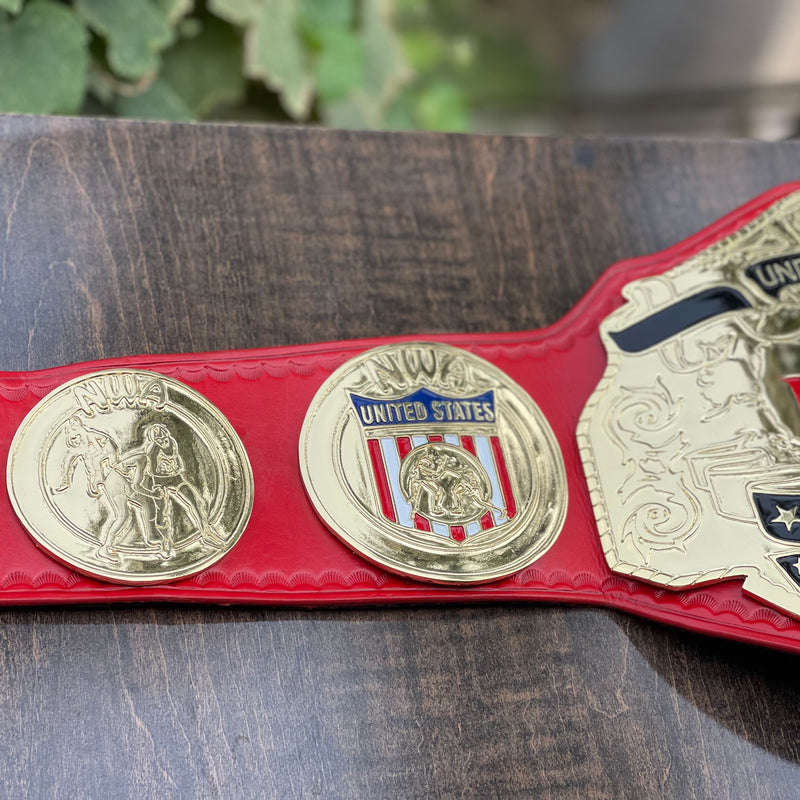 NWA USA TAGTEAM WRESTLING CHAMPIONSHIP BELT