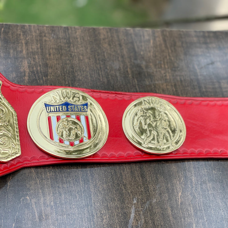 NWA USA TAGTEAM WRESTLING CHAMPIONSHIP BELT
