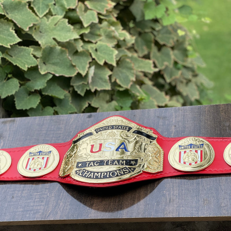 NWA USA TAGTEAM WRESTLING CHAMPIONSHIP BELT