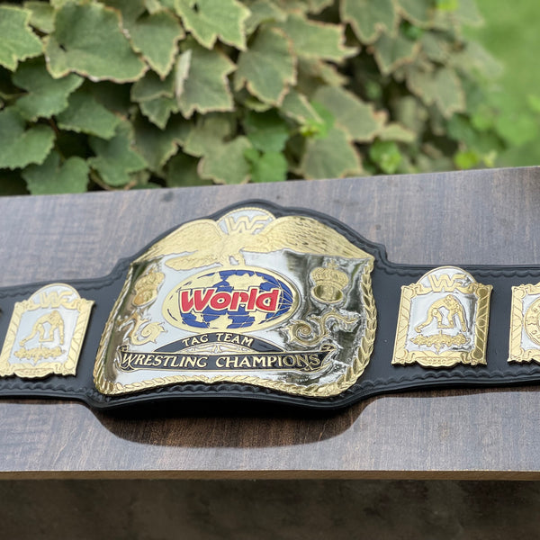 WWF WORLD TAGTEAM WRESTLING CHAMPIONS BELT