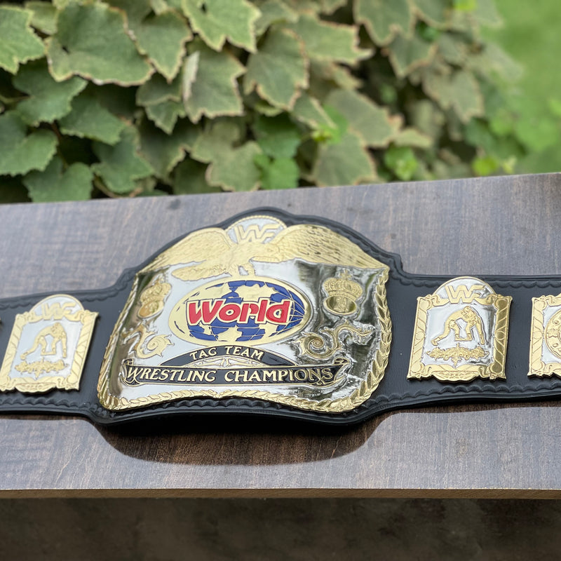 wwf world tag team championship belt