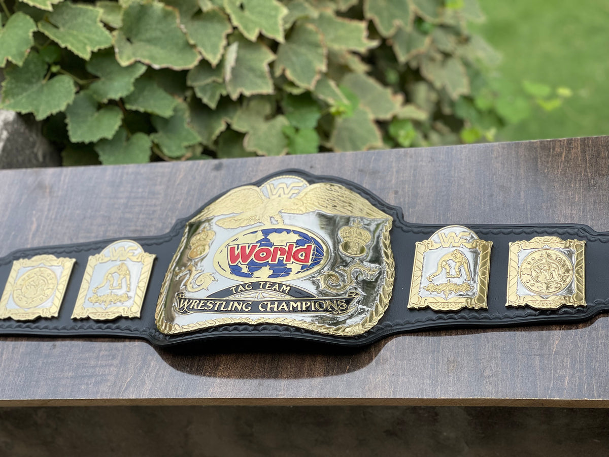 wwf world tag team championship belt