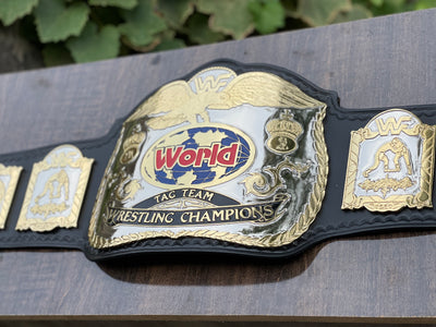 wwf world tag team championship belt​
