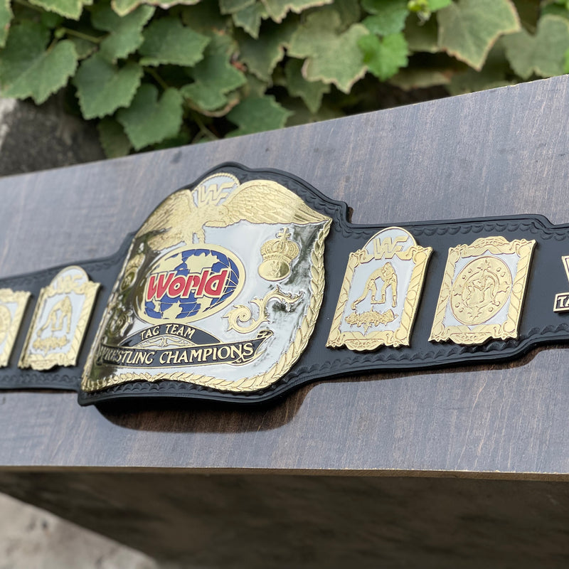 wwf world tag team championship belt​