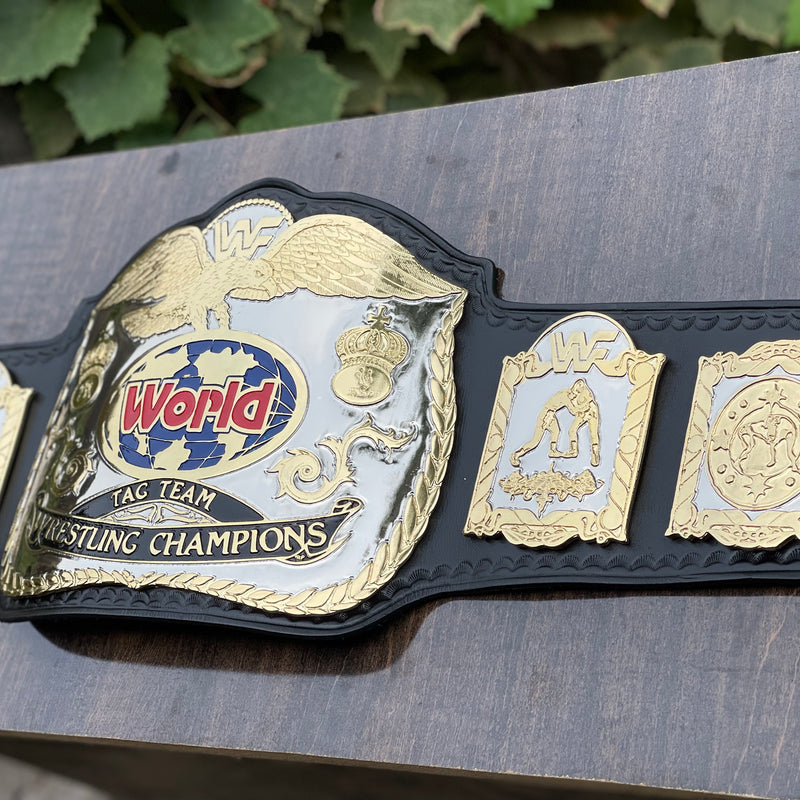 wwf world tag team championship belt​