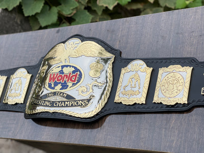 wwf world tag team championship belt​