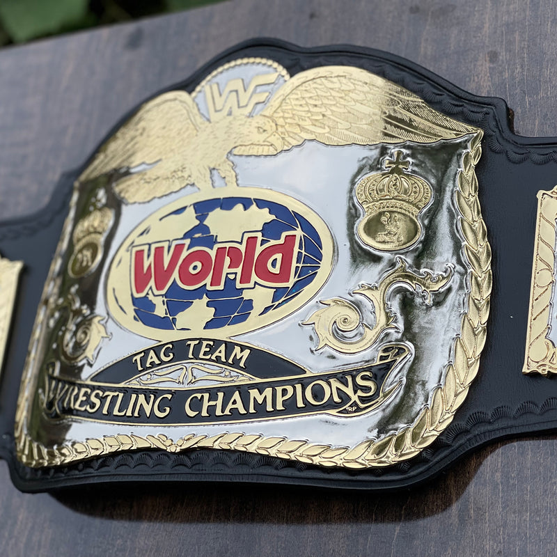 wwf world tag team championship belt