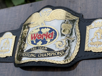 wwf world tag team championship belt