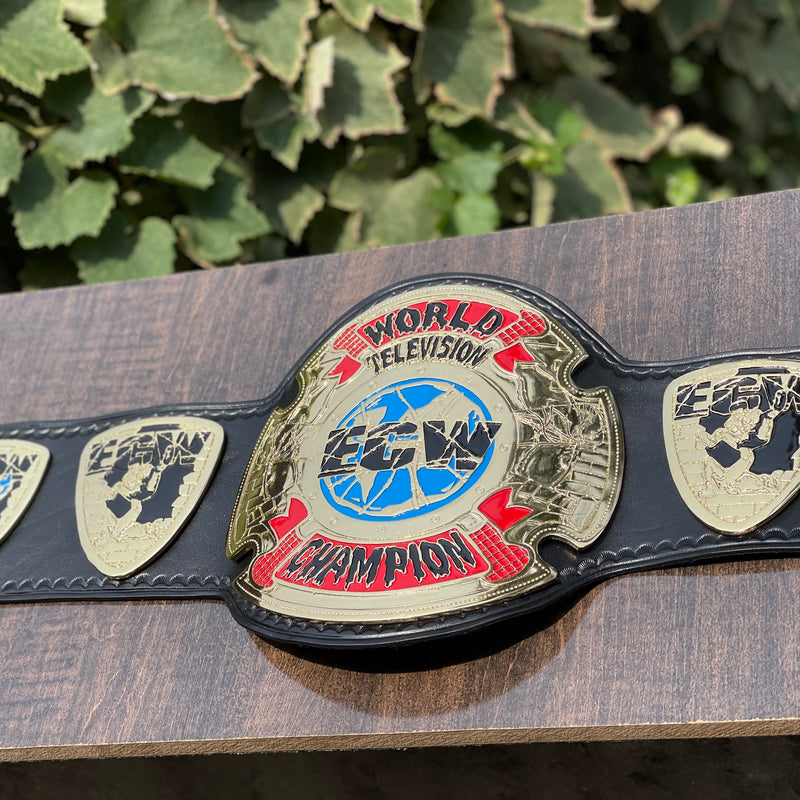 ECW WORLD TELEVISION CHAMPIONSHIP BELT
