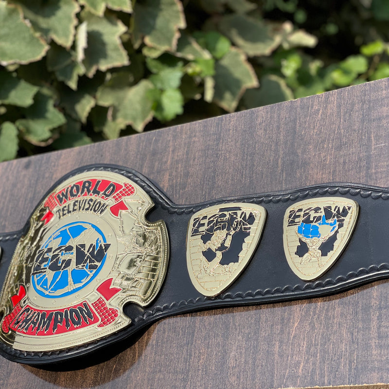 ECW WORLD TELEVISION CHAMPIONSHIP BELT