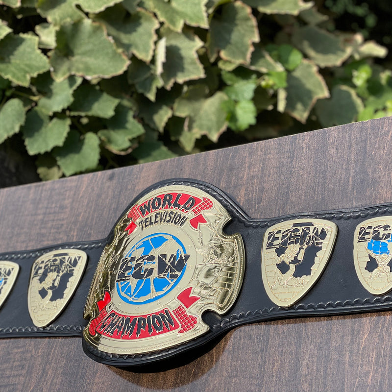 ECW WORLD TELEVISION CHAMPIONSHIP BELT