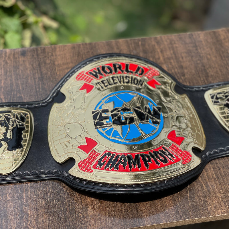 ECW WORLD TELEVISION CHAMPIONSHIP BELT