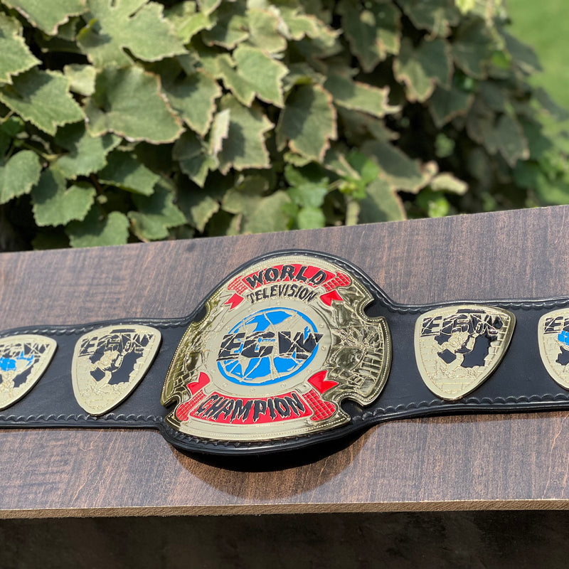 ECW WORLD TELEVISION CHAMPIONSHIP BELT