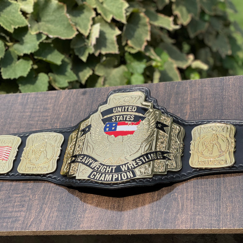 WCW UNITED STATES HEAVYWEIGHT WRESTLING CHAMPIIONSHIP BELT
