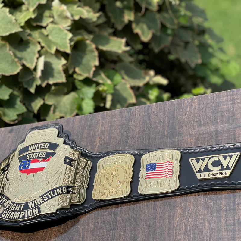 WCW UNITED STATES HEAVYWEIGHT WRESTLING CHAMPIIONSHIP BELT