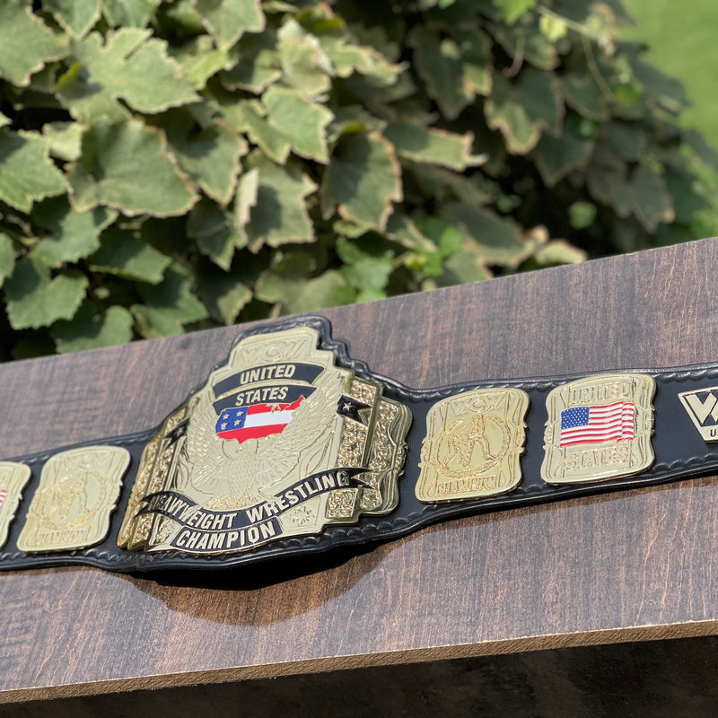 WCW UNITED STATES HEAVYWEIGHT WRESTLING CHAMPIIONSHIP BELT