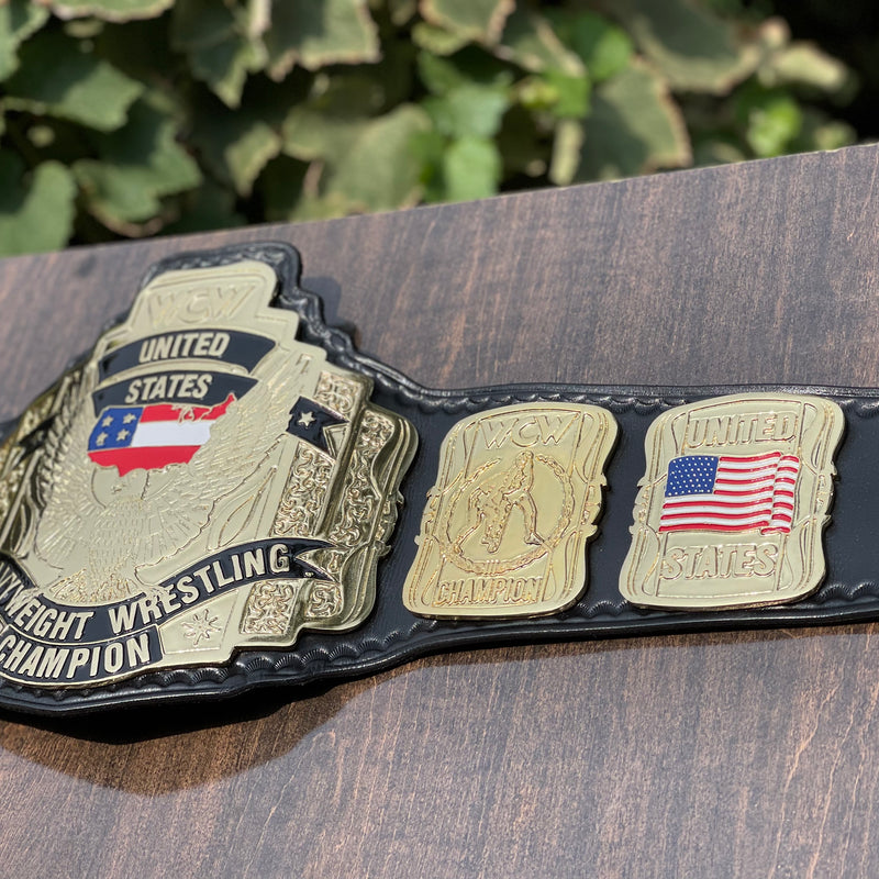 WCW UNITED STATES HEAVYWEIGHT WRESTLING CHAMPIIONSHIP BELT