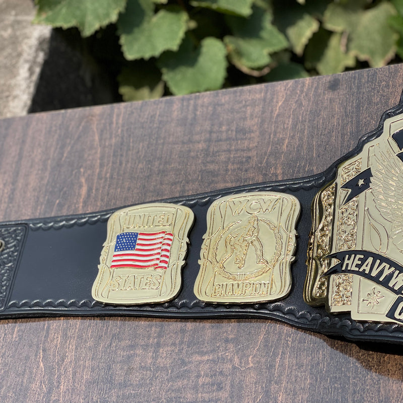 WCW UNITED STATES HEAVYWEIGHT WRESTLING CHAMPIIONSHIP BELT