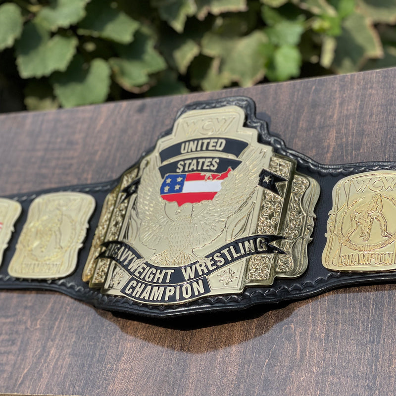 WCW UNITED STATES HEAVYWEIGHT WRESTLING CHAMPIIONSHIP BELT