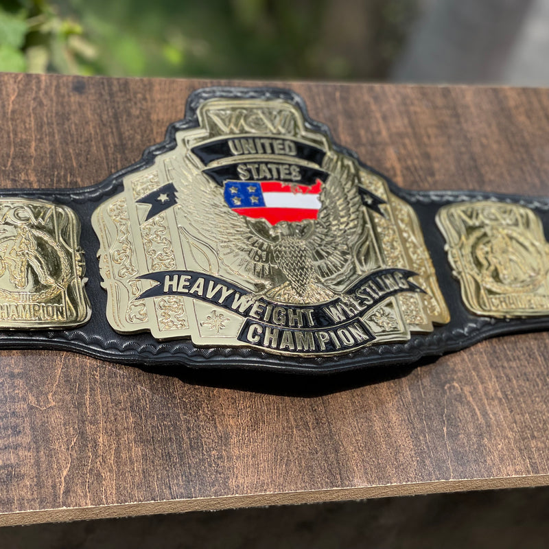 WCW UNITED STATES HEAVYWEIGHT WRESTLING CHAMPIIONSHIP BELT