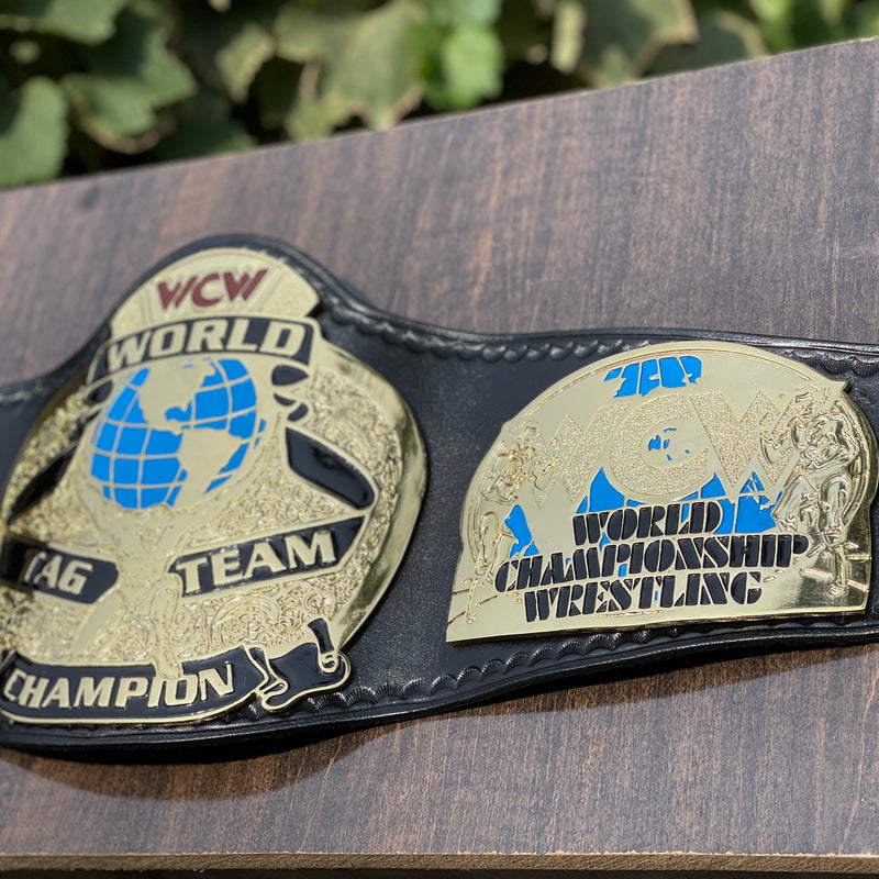 WCW WORLD TAGTEAM CHAMPIONSHIP BELT