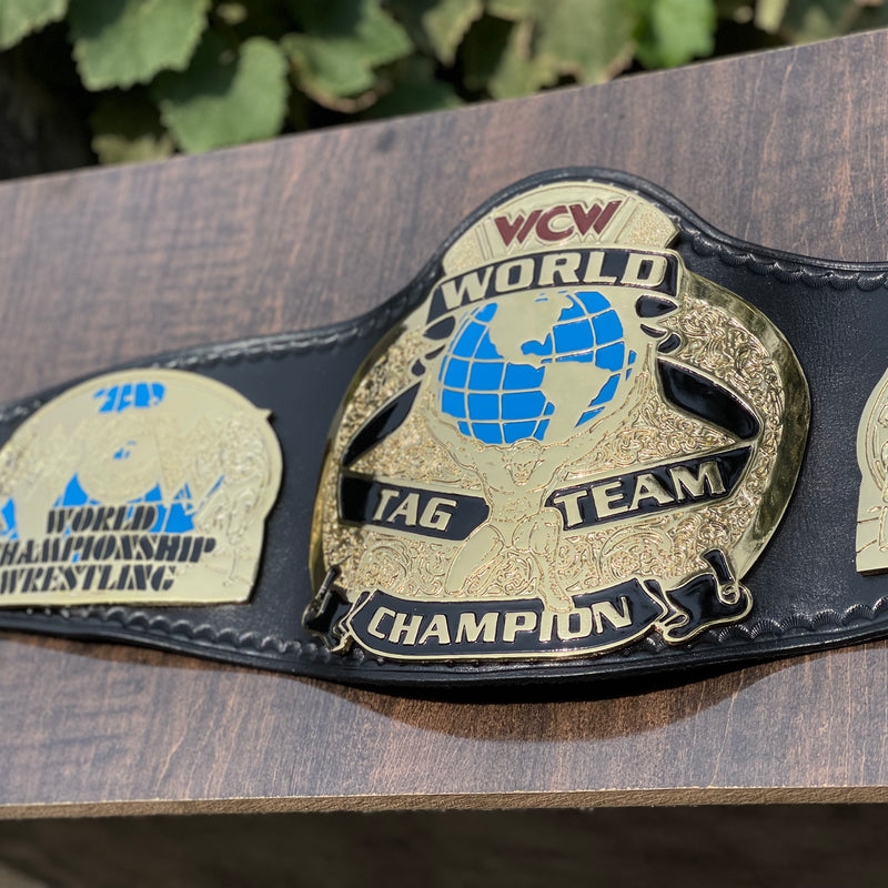 WCW WORLD TAGTEAM CHAMPIONSHIP BELT