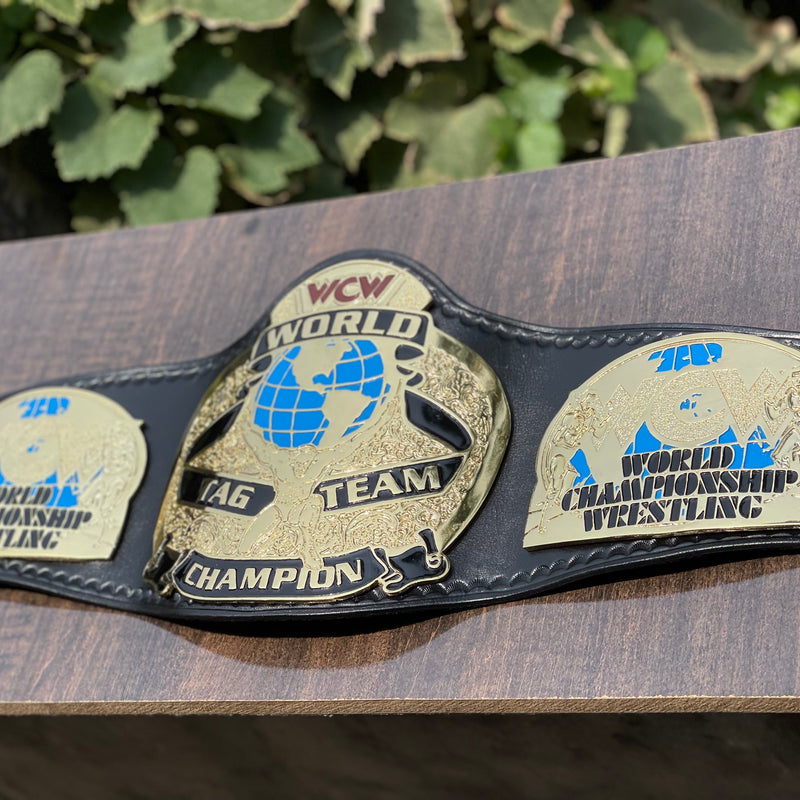 WCW WORLD TAGTEAM CHAMPIONSHIP BELT