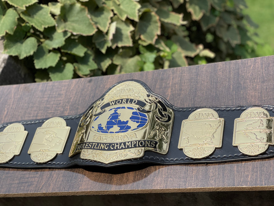 NWA Tag Team Championship replica belt by MS Belts