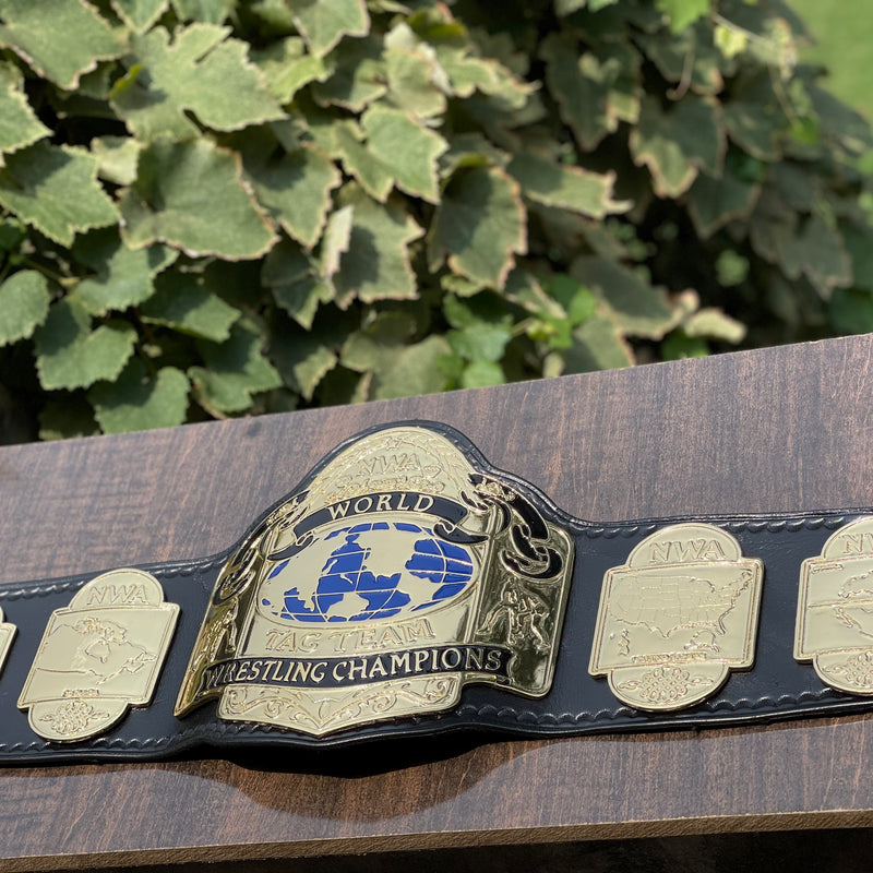 NWA WORLD TAGTEAM CHAMPIONSHIP BELT