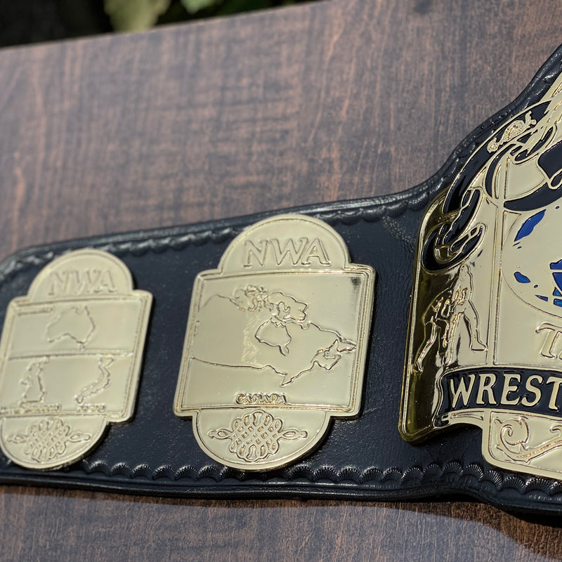 NWA WORLD TAGTEAM CHAMPIONSHIP BELT