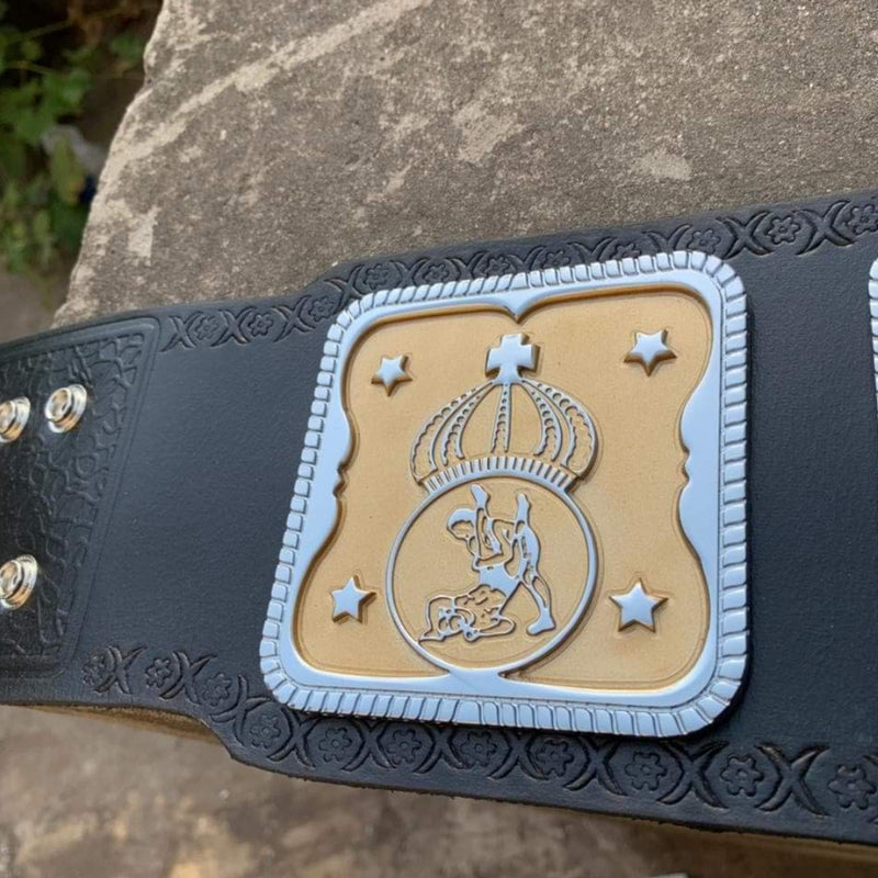 MID-SOUTH TAGTEAM WRESTLING CHAMPIONSHIP REPLICA BELT