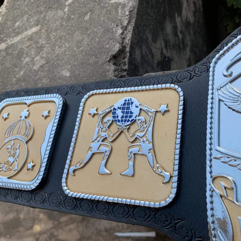 MID-SOUTH TAGTEAM WRESTLING CHAMPIONSHIP REPLICA BELT