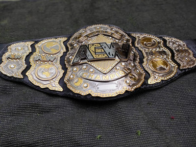 aew replica belt