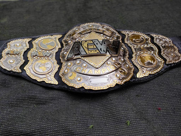 aew replica belt