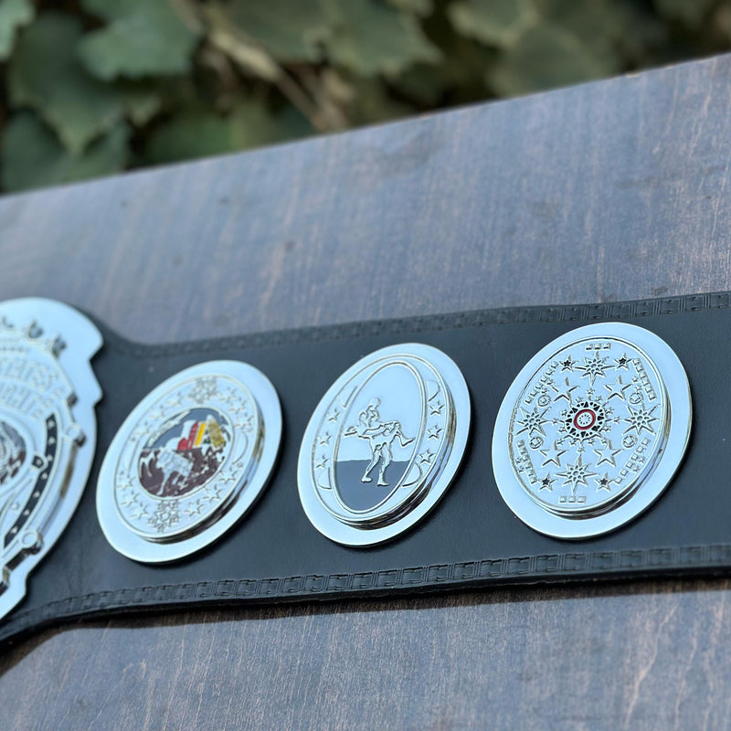 CENTRAL STATES HEAVYWEIGHT WRESTLING CHAMPIONSHIP BELT