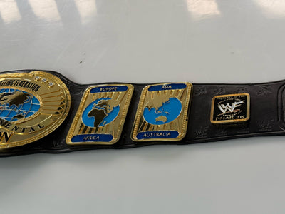 wwf intercontinental belt