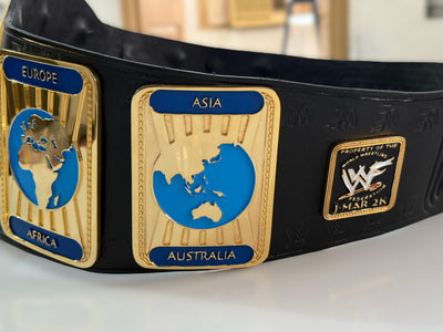 wwf intercontinental belt