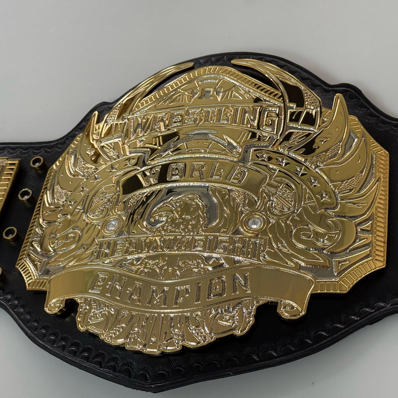 TNA WORLD HEAVYWEIGHT CHAMPION HD BELT