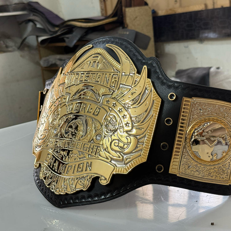 TNA WORLD HEAVYWEIGHT CHAMPION HD BELT
