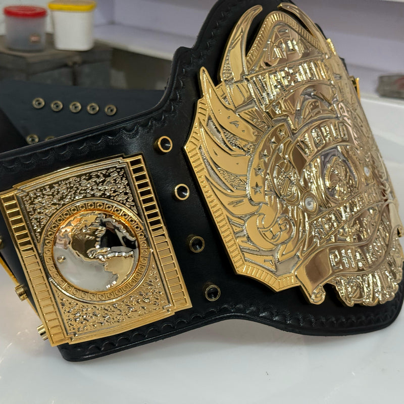 TNA WORLD HEAVYWEIGHT CHAMPION HD BELT