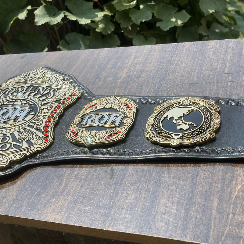 ROH WOMENS WORLD CHAMPIONSHIP BELT