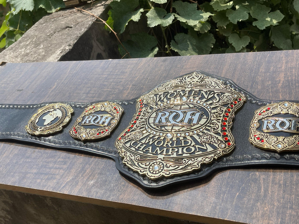 ROH Women's World Championship replica belt, photo 14