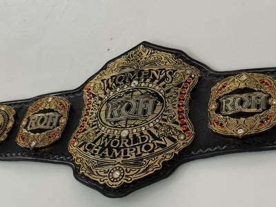 roh world championship belt