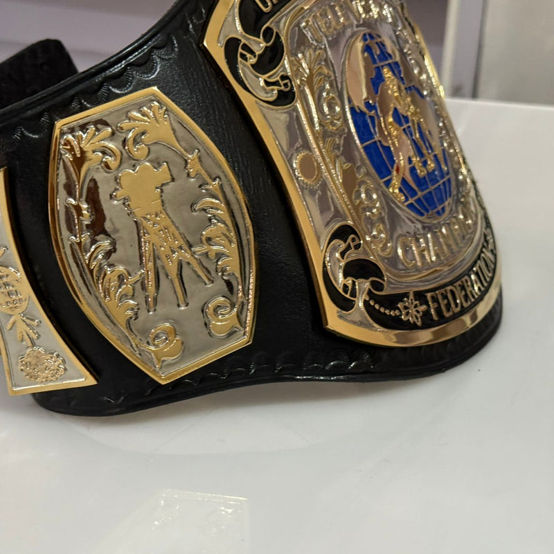 UNIVERSAL WRESTLING FEDERATION TELEVISION CHAMPIONSHIP BELT